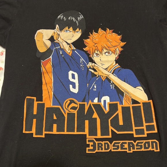 Anime (haikyuu) shirt - Picture 2 of 5